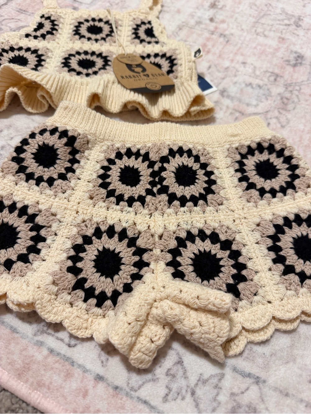 Rabbit bear set - Picture 3 of 3